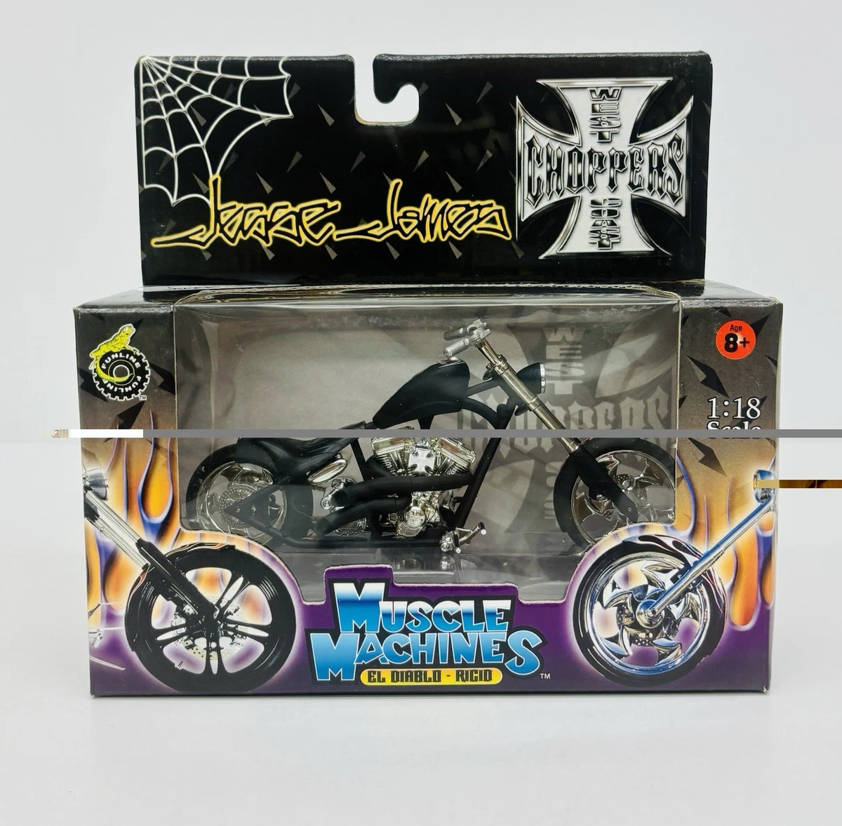 Muscle Machines Diecast and Toy Motorcycle for sale | eBay