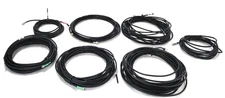 Lot of 7 Times Microwave LMR-240 Flexible Low Loss Coaxial Cable 250ft Total