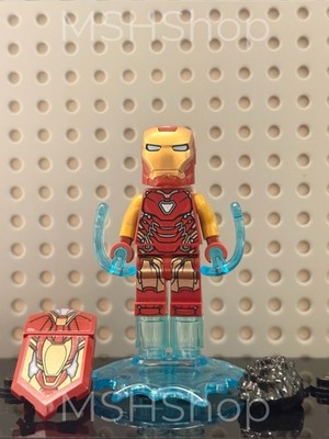 Lego 76192 Iron Man Minifigure MK 85, Tony Stark. Endgame (Genuine)