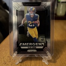 2024 Prizm Emergent Base Blake Corum 10