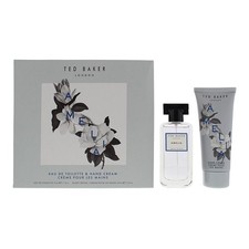Ted Baker Amelia Eau De Toilette 50ml & Hand Cream 100ml Gift Set Damaged Box