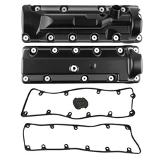 Left & Right Aluminum Valve Cover for Ford Crown Victoria Lincoln Town 4.6L V8