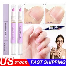 3-In-1 Cuticle Oil Pusher Pen, Ceramic Cuticle Oil Cuticle Pusher Nail Oil Pen
