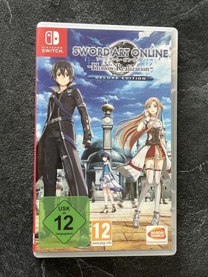 Sword Art Online: Hollow Realization Deluxe Edition (Nintendo Switch)