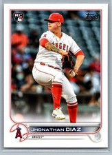 2022 Topps #332 Jhonathan Diaz