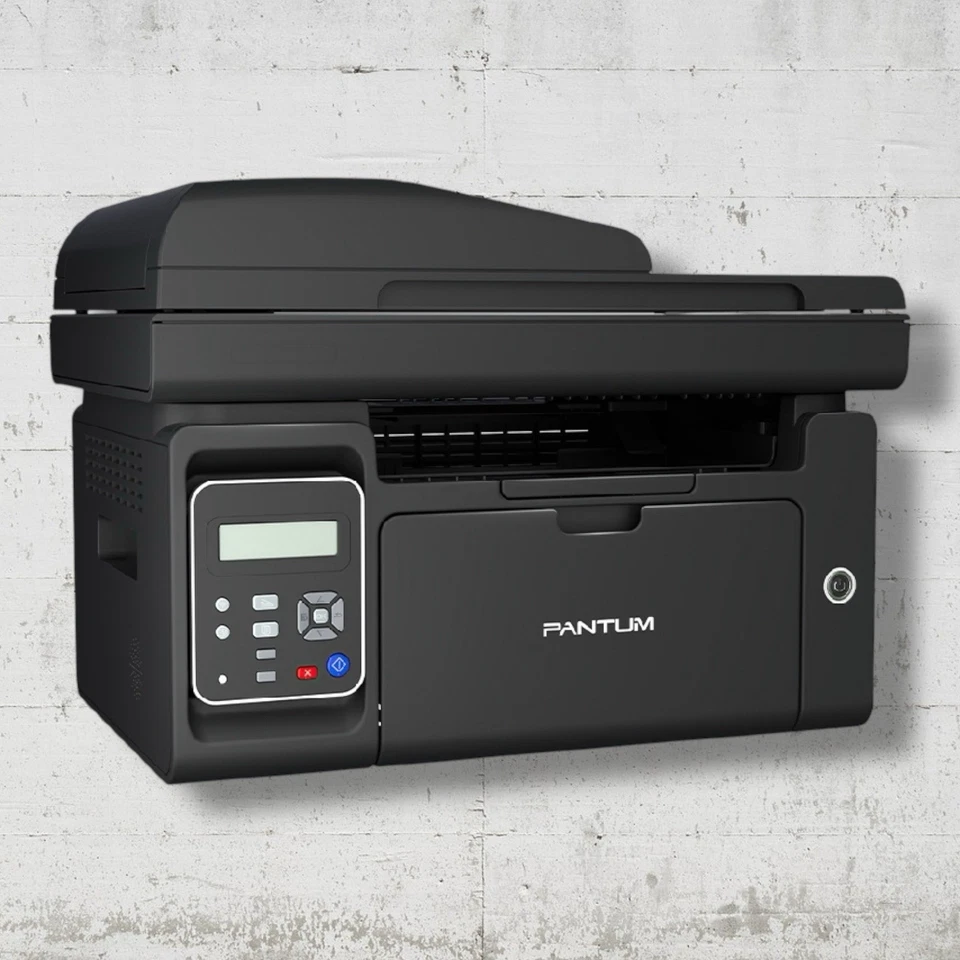 Pantum M6550NW All-in-One Network and Wireless Laser Printer | RARE - Image 2 of 4