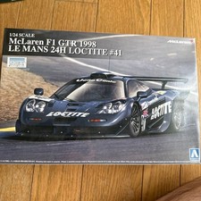 McLaren F1 GTR 1998 Le Mans 24 Hours Loctite #41 (1/24 scale) Out of print and