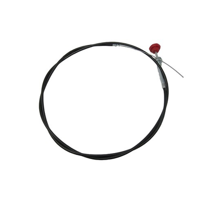 #ad CC66 New Universal 72quot; Long Pull to Stop Cable w Red Knob $16.99