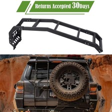 4-step Rear Hatch Ladder Tailgate Step Black Steel For 2010-2024 4runner