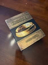 The Lord of the Rings Trilogy Blu-ray Extended Edition Box Set