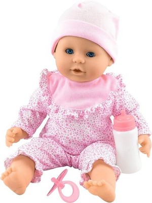 DOLLSWORLD Babypuppe Little Treasure 38 cm groß mit Zubehör (529-60316) NEU OVP