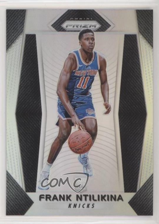 2017-18 Panini Prizm Silver Prizm Frank Ntilikina #275 qe5