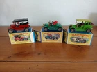 Lesney Matchbox "Models of Yesteryear" Y-1 Model T, Y-2 , and Y-3 w/ orig boxes