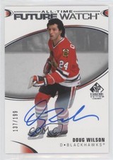 2020 Upper Deck SP Signature Edition Legends /199 Doug Wilson #356 Auto HOF 10qe