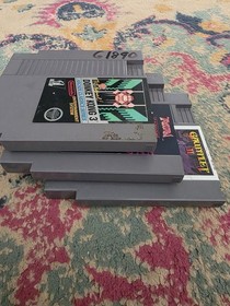 NES Donkey Kong 3 - 5 Screw, Trojan  - 5Screw, Gauntlet 2 - 3Screw