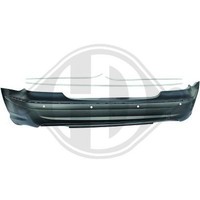 StossfÄNger Hinten Diederichs 1615356 FÜR Mercedes Stossstange Bumper