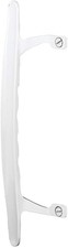 C 1196 6-5/8 In. White Painted Diecast Sliding Patio Door Pull Handle Single...