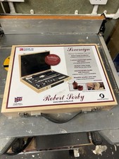 Robert Sorby Sovereign Deluxe TurnMaster Tool Set - Unused, Original Packaging