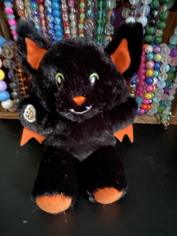 Build-a-Bear Mini Beans BAT Plush