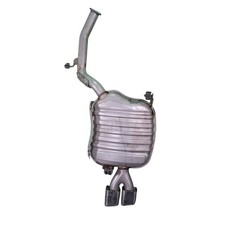 2025 Hyundai Palisade Rear Muffler Assembly Used