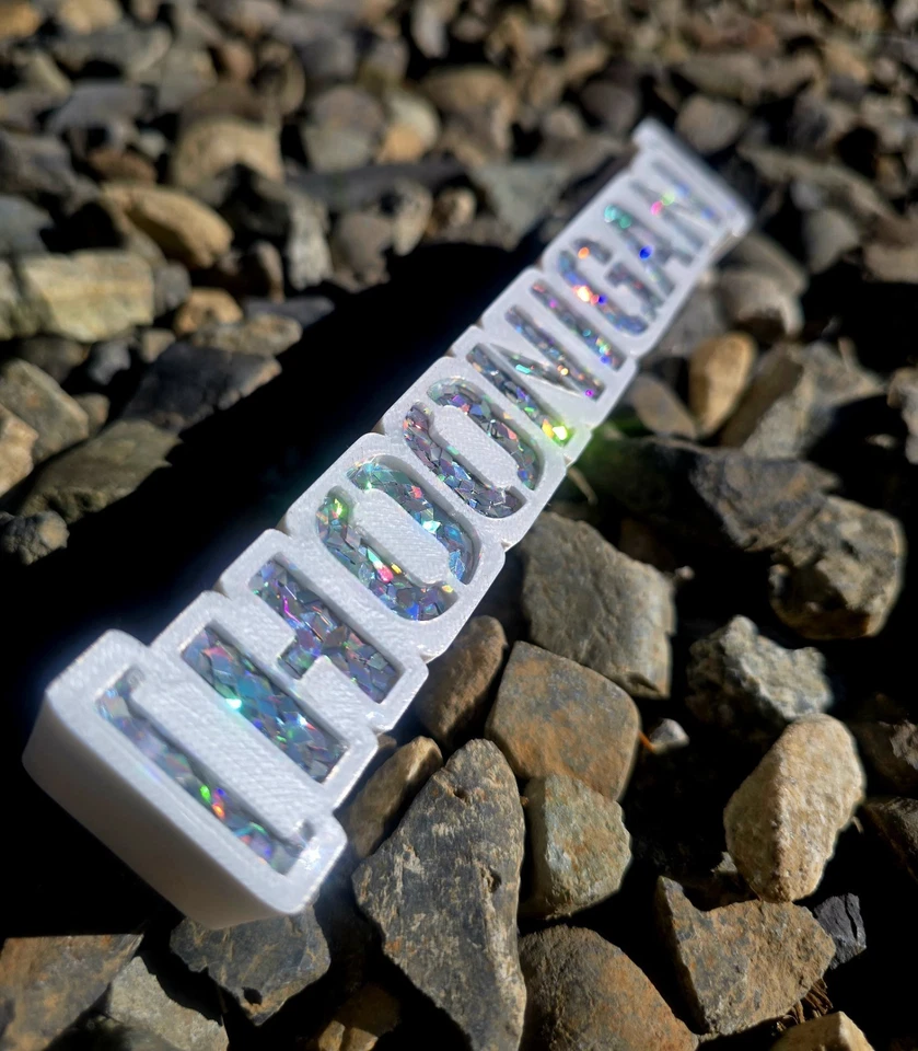 Mango estilo Hoonigan - Perilla de cambio astilla de 7" - Universal - Bloque Ken Foto 4 de 4