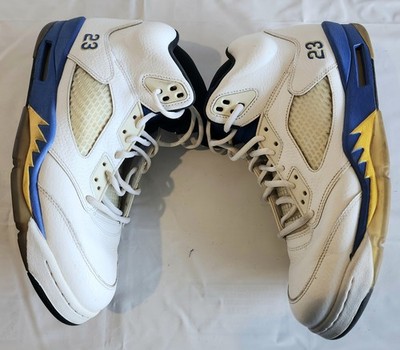 Size 10.5 - Air Jordan 5 Retro 2013 Laney (136027-189)