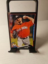 2014 Topps Update Mike Dunn Black Parallel # 49/63 Miami Marlins