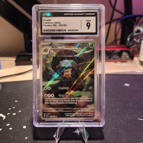 Crustle graded CGC 9 for sale on eBay