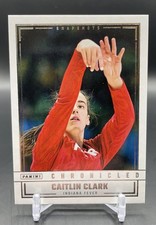 Caitlin Clark 2025 Panini Caitlin Clark Chronicled #94 Snapshots