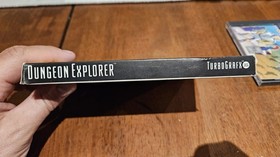 Dungeon Explorer (TurboGrafx-16, 1989) Complete With Cardboard Sleeve See Pics  