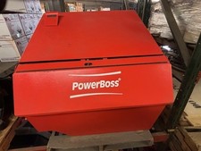 PowerBoss Armadillo 9X Industrial Sweeper Hopper - Great Shape