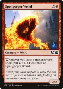 Spellgorger Weird - Core Set 2021 (M21) #161 Common