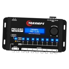 Taramps Pro 2.8S DSP Crossover Full Digital Signal Audio Processor and Black