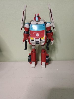 Hasbro Transformers Animated Deluxe Rachet Incomplete See Images