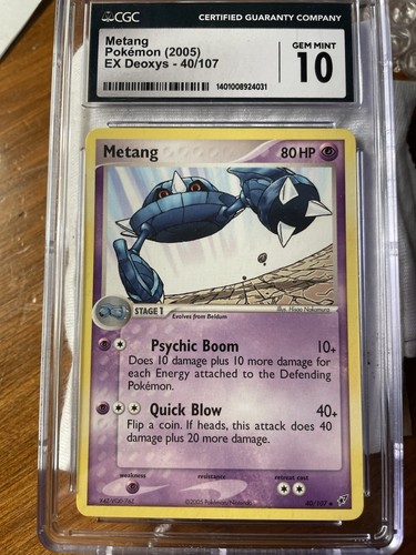 Metang graded CGC 10 for sale on eBay
