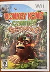 Donkey Kong Country Returns (Nintendo Wii) Excellent CIB Complete & Tested