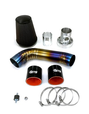 ETS Burned Titanium Finish Air Intake Kit with Air Box For 2022+ Subaru WRX