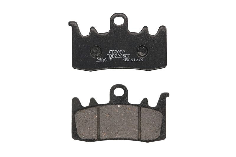 Fits FERODO FDB2265EF Brake pads FDB2265EF  eco friction, intended us ⭐UK Stock⭐