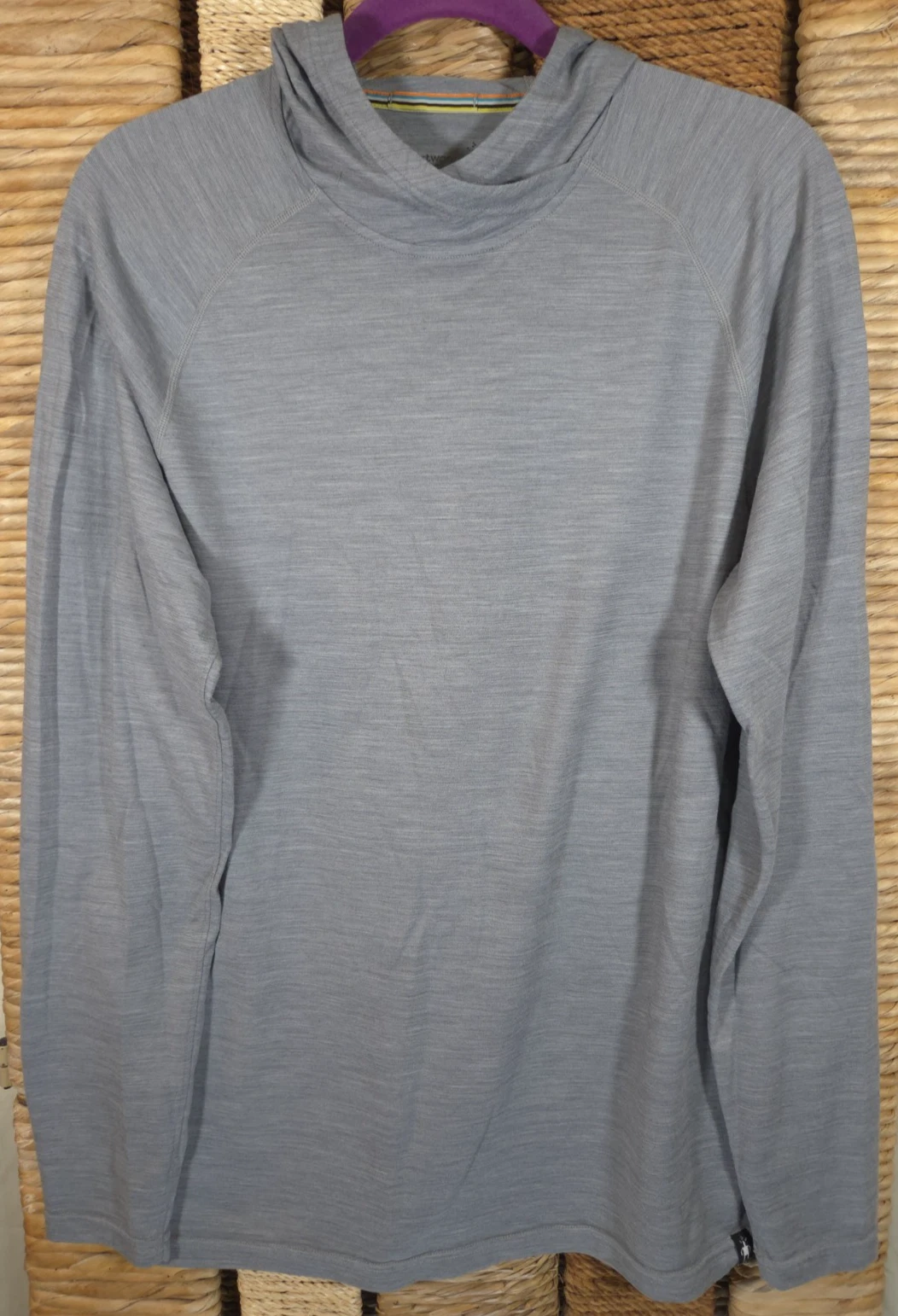 Smartwool Men's M Merino Sport 150 Hooded Long Sleeve Shirt Grey Base Layer
Opens in a new window or