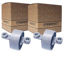 2x FEBEST HINTERACHSBUCHSEN QUERLENKERLAGER passend für HYUNDAI IX35 TUCSON KIA 