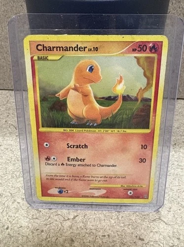 Pokémon TCG Charmander 101/100 Holo Stormfront HP