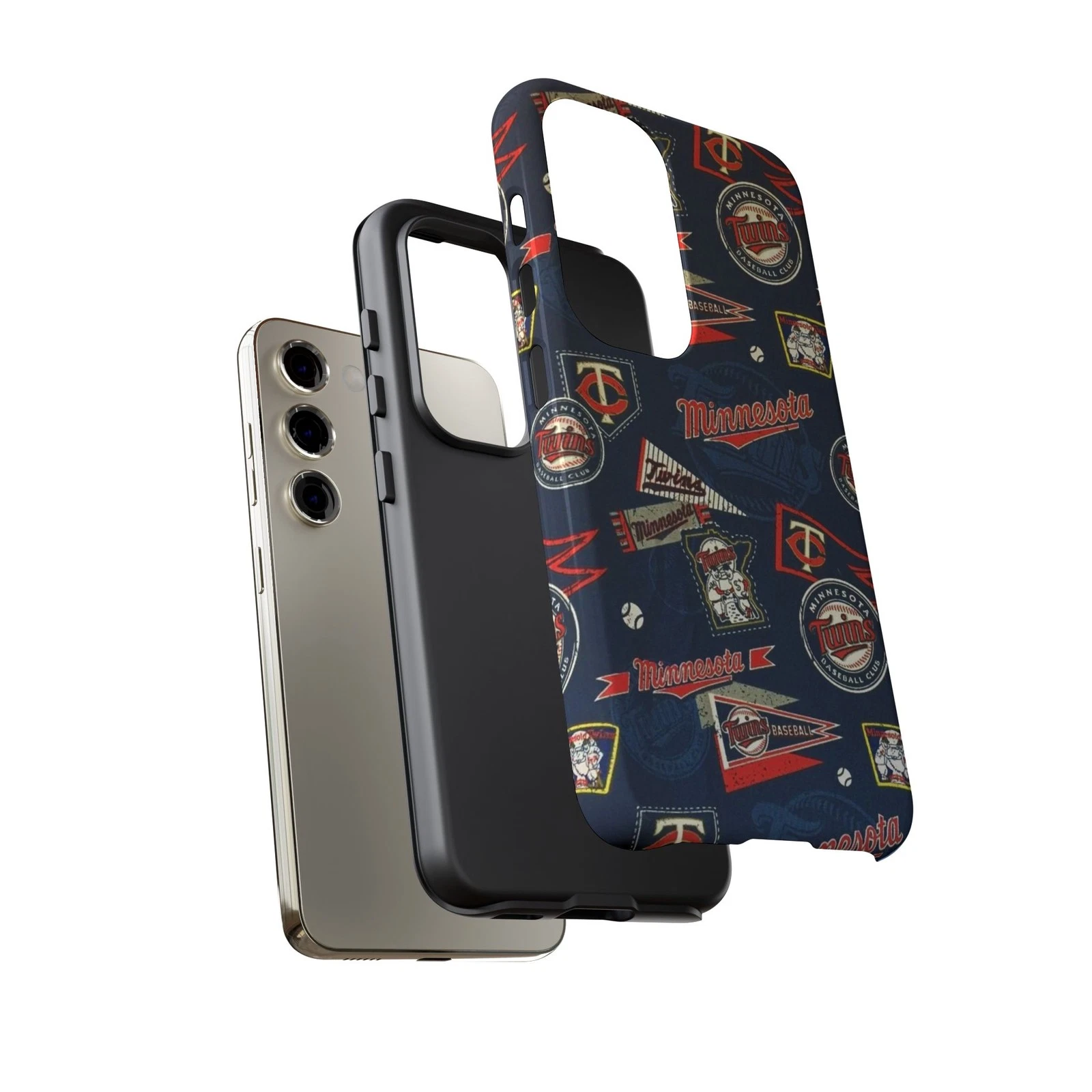 Minnesota Twins Apple iPhone Cases