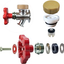 Universal Outdoor Faucet Repair Kit,Wall Hydrant Complete Replacement Kit,Ant...