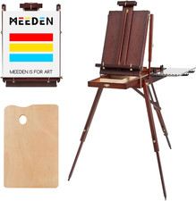 French Easel, Plein Air Easel, Art Easels for Painting Adult, Travel Easels,Port