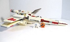 LEGO  Star Wars 6212 X-Wing Fighter Incomplet...