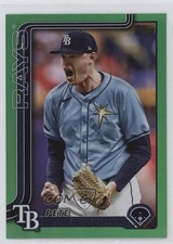 2025 Topps Series 1 Green Rainbow 37/99 Peter Fairbanks Pete Fairbanks #198 16wc