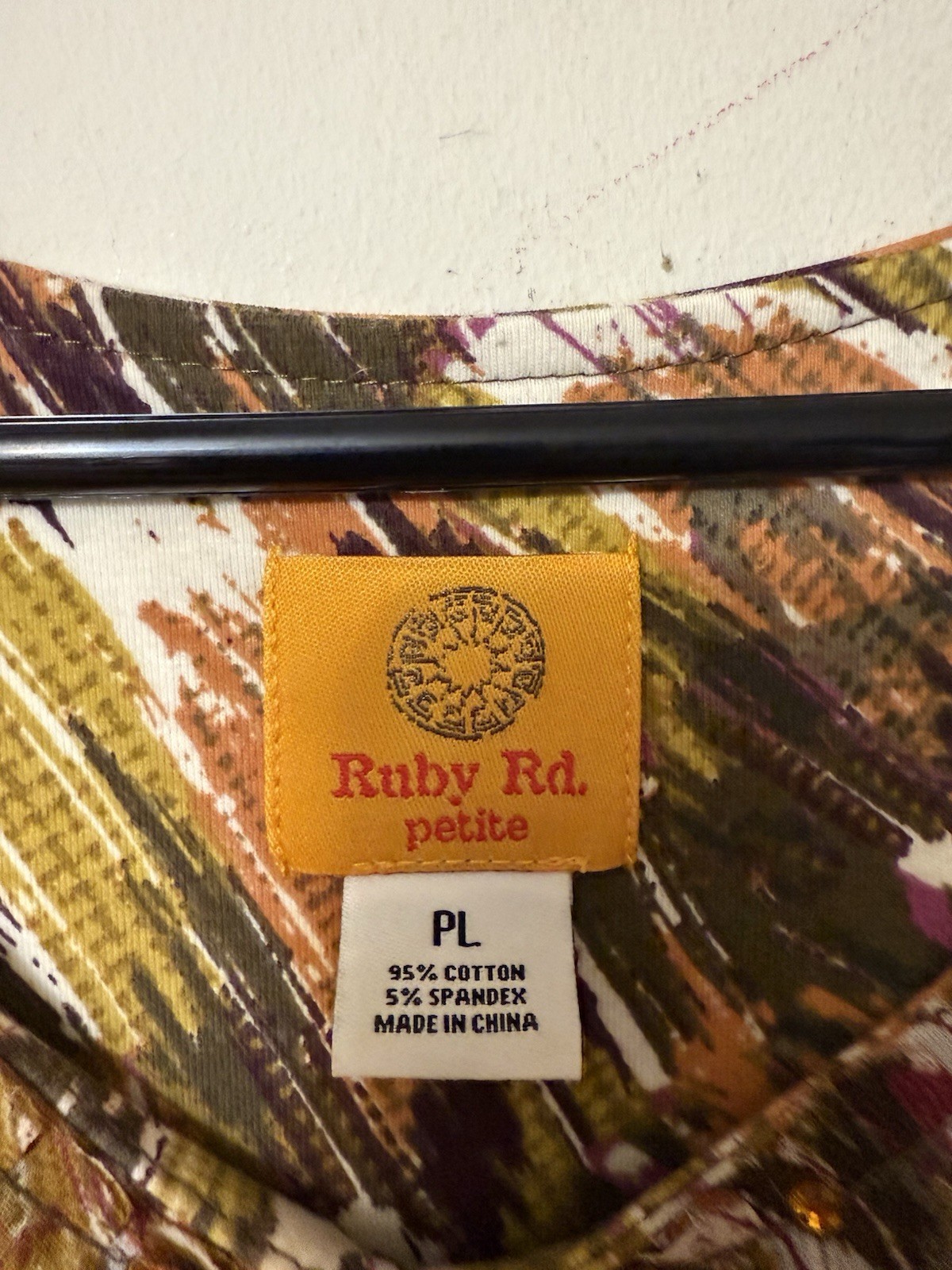 RUBY RD PETITE PULLOVER EMBELLISHED NECKLINE CASU… - image 16