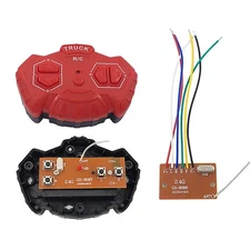 2.4G Four-way Remote Control Module 4CH RC Remote Control Transmitter Receiver