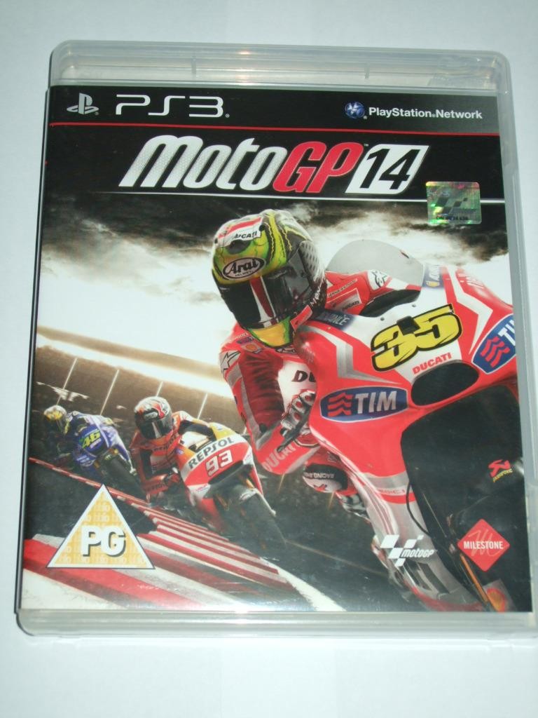 MotoGP 14  Playstation 3 PS3 Moto GP  ""FREE P&P""