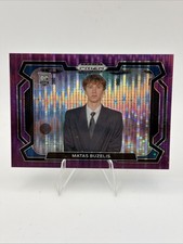 2024-25 Panini Prizm Draft Picks - PURPLE Pulsar - Matas Buzelis #67 🔥/55🔥